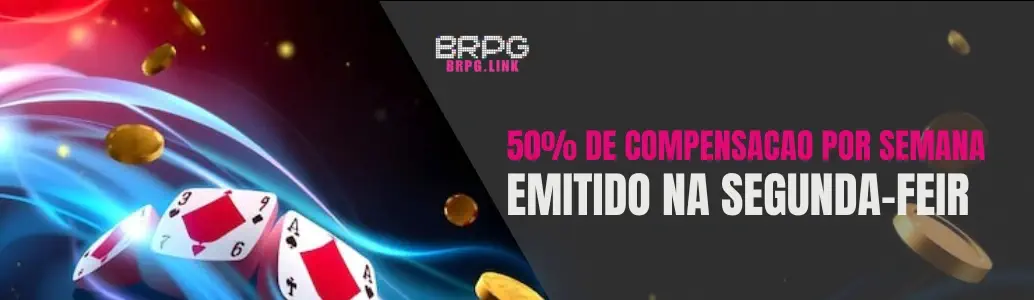 BRPG Caça Níqueis Banner